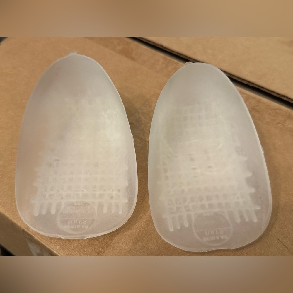 NEW never used | Gel Heel Cup Cushion Plantar Heel Pain Relief | Fits sz 5-12 - Picture 14 of 16